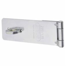 Abus 200 Traditional Hasp & Staple - 135 x 47mm - Zinc Plated 