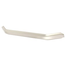Exel Virgo Bow Cabinet Pull Handle - 224mm Centres - Satin Nickel