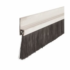 Brush Strip - H5.35 - 3000mm Length - Brush Size 35mm - Satin Aluminium