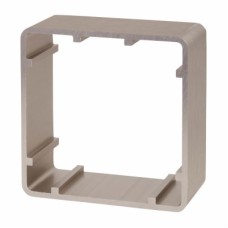 Exit Button Surface Box - 88 x 88 x 40mm - Stainless Steel 
