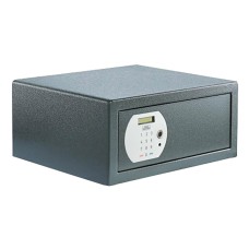 Burg Wachter Pure Safe PS130E Laptop Safe 3 - 200 x 445 x 380mm - Keypad - Matt Grey