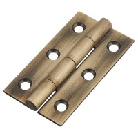 Solid Drawn Butt Cabinet Hinge - 50 x 28...