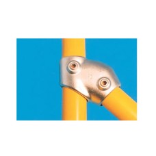 Tee Connector - Key Clamp System - Adjustable 30-60° - Galvanised