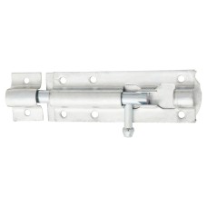 Traditional Tower Gate Bolt - Straight - 110mm Length - Galvanised