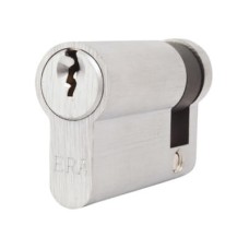 Exel 5 Pin 51mm Euro Single Cylinder - 40 + 11mm - Polished Nickel - Keyed to Differ