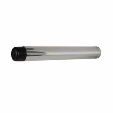 Exel Cylinder Pattern Projection Door Stop - 115mm Projection - Polished Chrome 