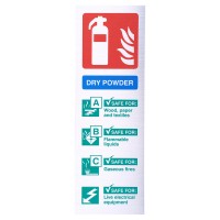 Exel Dry Powder Extinguisher Sign - 100 ...