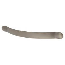 Crofts & Assinder Monmouth Bow Cabinet Pull Handle - 160mm Centres - Brushed Iron