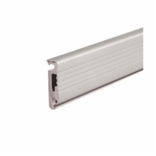 Sealmaster Cyclone Seal - 1000mm Length - CBS Trim Seal - Inward Opening Doors - Silver