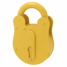 Fire Brigade FB14 Padlock - 63mm - Yellow