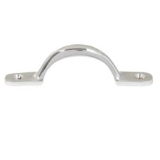 Exel Sash Window Pull Handle - 100mm Length - Polished Chrome