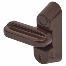 Fab & Fix uPVC Sash Jammer - Brown