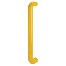 Hoppe AR602/425 Nylon D-Bar Door Pull Handle - Bolt Fix - 425mm c/c - Golden Yellow