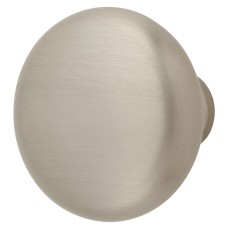 Alexander & Wilks Wade Round Cabinet Knob - 38mm Diameter - Satin Nickel