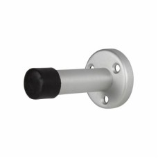 Exel Projection Door Stop - 85mm Projection - Satin Aluminium