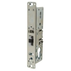 Adams Rite 4750 Euro Profile Deadlatch - 28mm Backset - 44.7mm Case - Left Hand - Zinc Plated