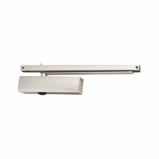 GEZE TS3000EC Fire Door Closer - Power Size EN 2-3 - Pull Side Mounting - Silver