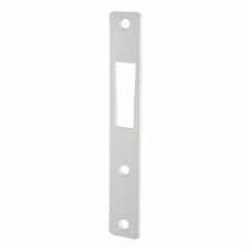 Adams Rite MS220 Euro Profile Hook Deadbolt Trim Strike - 163 x 25mm - Satin Anodised Aluminium