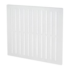 Hit & Miss Vent - 271 x 247mm - 13000mmÂ² Free Air Flow - White Plastic