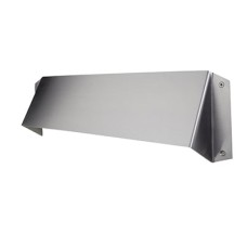 Exel Security Hood - 300 x 89mm - Satin Stainless Steel