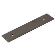 Frelan Hoxton Fanshaw Cabinet Handle Backplate Only - 140 x 30mm - Dark Bronze