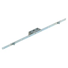 Avocet Inline Espagnolette uPVC Multipoint Window Lock - 400mm Length - 20mm Backset - 8mm Cam