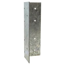 TIMCO Universal Fence Post Extender - 180 x 60 x 60mm - Galvanised