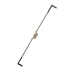 Saracen uPVC Multipoint FM Shootbolt Window Lock - 850-1160mm - 22mm Backset - 16mm Cam