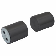 Magnetic Door Holder - 35 x 30mm - Black