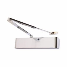 Rutland TS.5204 Fire Door Closer - Power Size 2-4 - Push/Pull Mounting - Polished Nickel