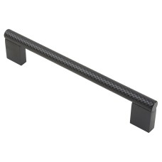 Hendel & Hendel Kellas 10mm D-Bar Cabinet Pull Handle - 160mm Centres - Matt Black