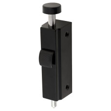 Foot Operated Door Holder - 140mm Length - Black 