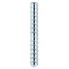 TIMCO Threaded Bar Rod - M20 x 1000mm - Zinc Plated - Pack of 5