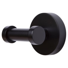 Metlex Cygnus Double Robe Hook - 58 x 55mm - Matt Black