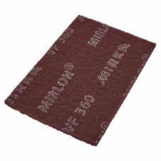 Mirka Mirlon Hand Sanding Pad - 152 x 229 x 10mm - Grit Red - Fine - Pack of 20