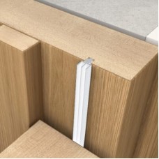 Norsound 720 Perimeter Seal - 2100mm Length - White - Pack of 5