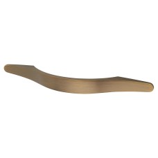 Crofts & Assinder Malvern Bow Cabinet Pull Handle - 128mm Centres - American Bronze