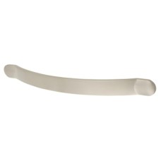 Crofts & Assinder Monmouth Bow Cabinet Pull Handle - 160mm Centres - Brushed Satin Nickel