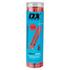OX Trade Carpenters Pencils - Medium Lead - Graphite - Pack of 10
