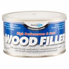 Bond It 2 Part Wood Filler - 275ml - White