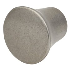 Crofts & Assinder Salamander Round Cabinet Knob - 35mm Diameter - Iron Lacquer