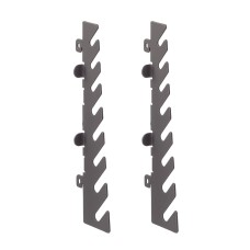 elfa Garage+ Storage Top Track System - Spanner & Wrench Holder for Storing Board - Matt Grey