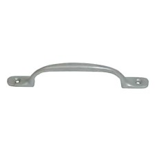 Exel Sash Window Pull Handle - 150mm Length - Satin Chrome