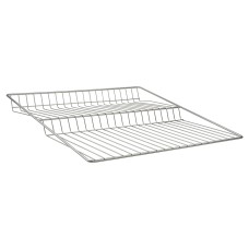 elfa Top Track System - Shoe/Bottle Rack - 527 x 527 x 50mm - Platinum