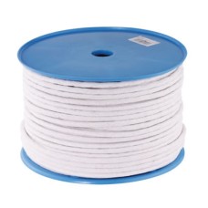 Waxed Cotton Sash Window Cord - 8mm Diameter - 100m Coil