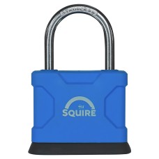 Squire Marine Grade All Weather Padlock - 50mm Body - 29 x 28mm Shackle - Blue