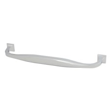 Crofts & Assinder Corbusier 14mm D-Bar Cabinet Pull Handle - 160mm Centres - Polished Chrome