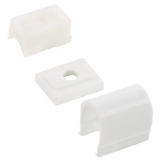 Teleflex Clearline Saddles - White - Pack of 10