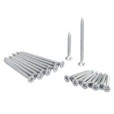 elfa Twin Slot Shelving System - Fixings for Twin Slot Shelf Brackets - Pack of 20