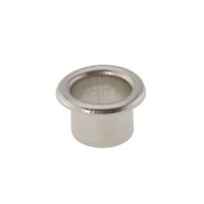 Shelf Support Socket - Polished Nickel - Pack of 50